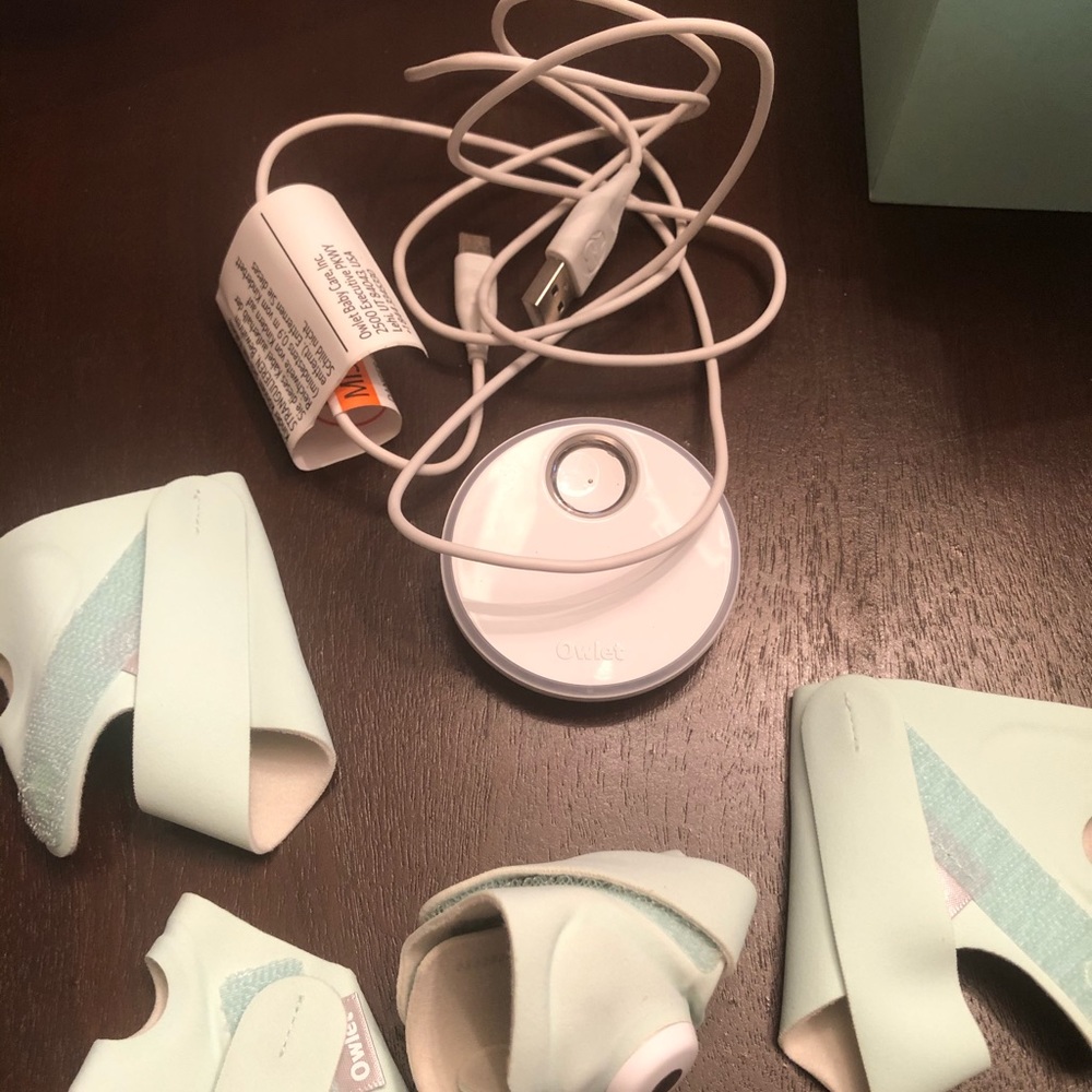 OWLET GEN 3...only used 2 or 3 times
